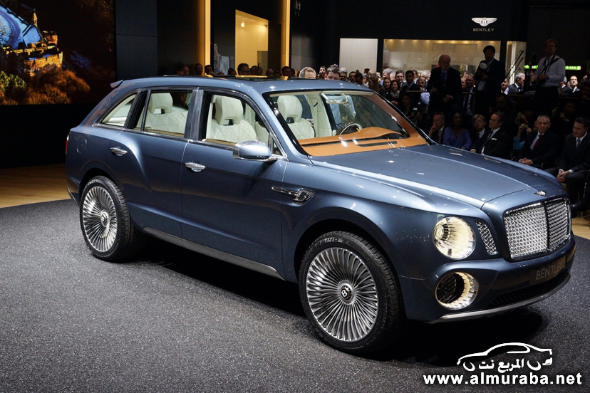 جيب بنتلي "فالكون" اس يو في سوف تحصل على تصميم جديد أكثر جمالاً Bentley EXP 9 F 48